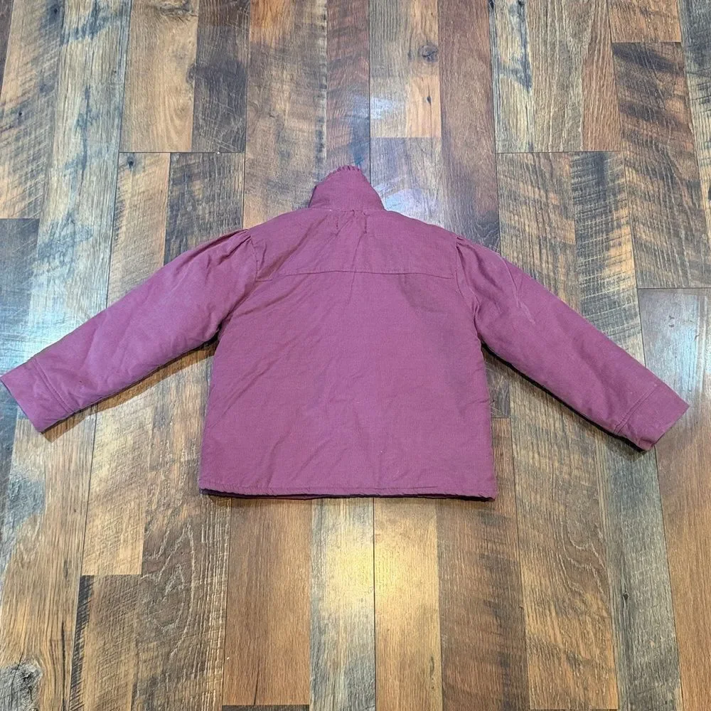 7 For All Mankind Kids Mauve Puffer Jacket 4 (BK7)